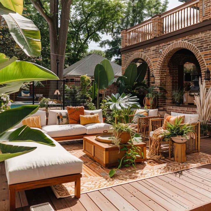 Thiết kế sân vườn á đông