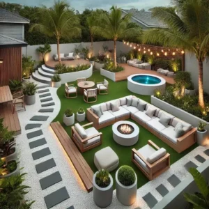 Thiết kế sân vườn biệt thự