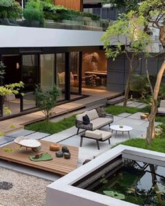 Thiết kế sân vườn