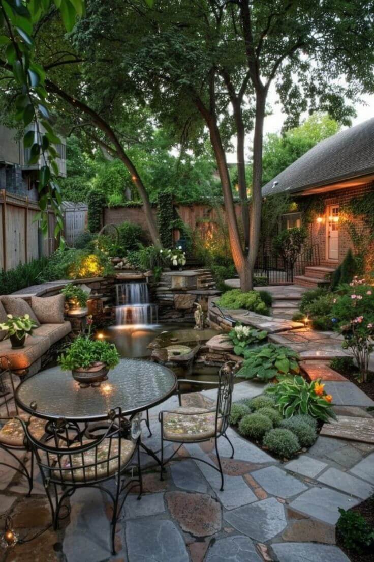 Thiết kế sân vườn đẹp