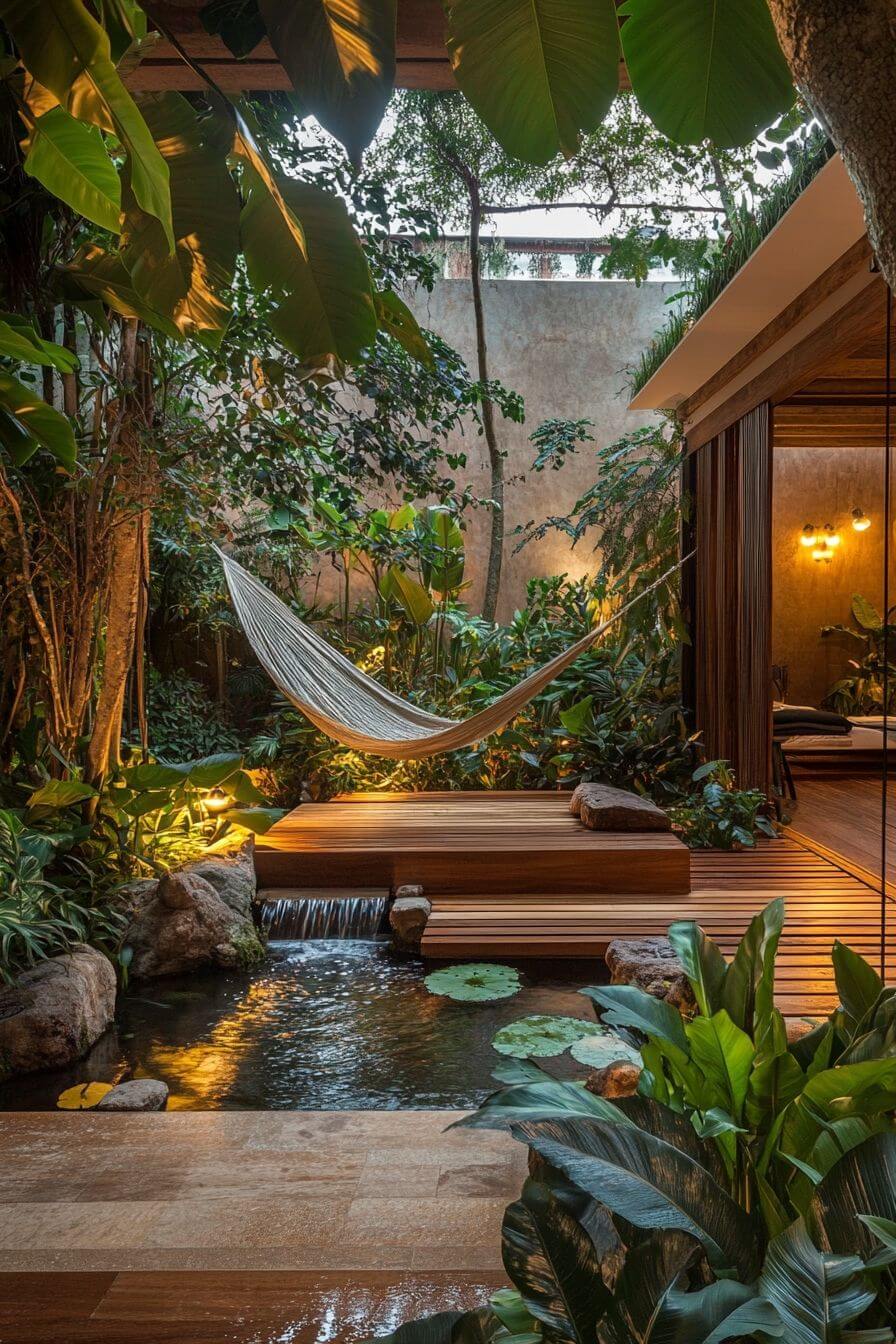 Thiết kế sân vườn hệ thống tưới tự động