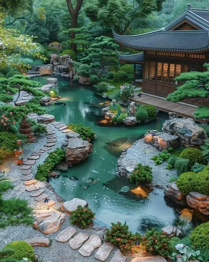 Thiết kế sân vườn phong cách đẹp