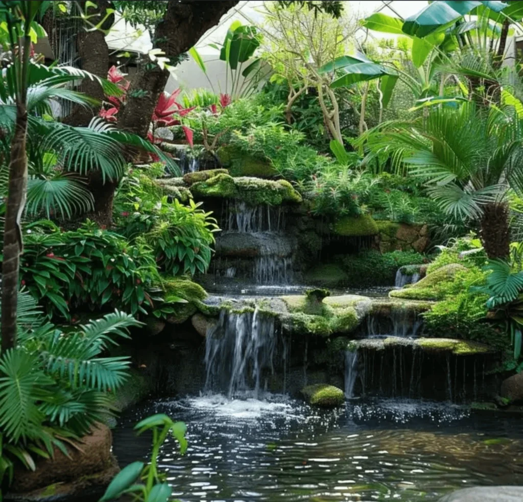 Thiết kế & Thi công Suối Nhân Tạo Đẹp – Tạo điểm nhấn độc đáo cho cảnh quan sân vườn 1 Thiết kế suối nhân tạo đẹp