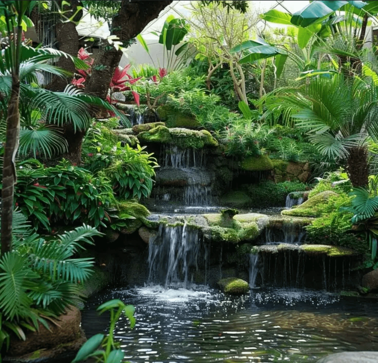 Thiết kế suối nhân tạo đẹp