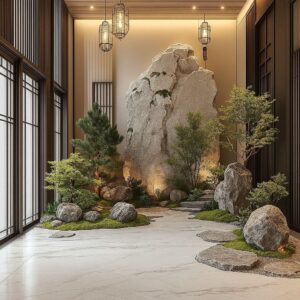 Tiểu cảnh đẹp cho nhà phố