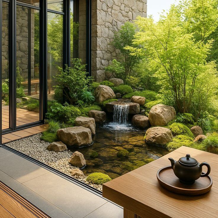 Tiểu cảnh nước