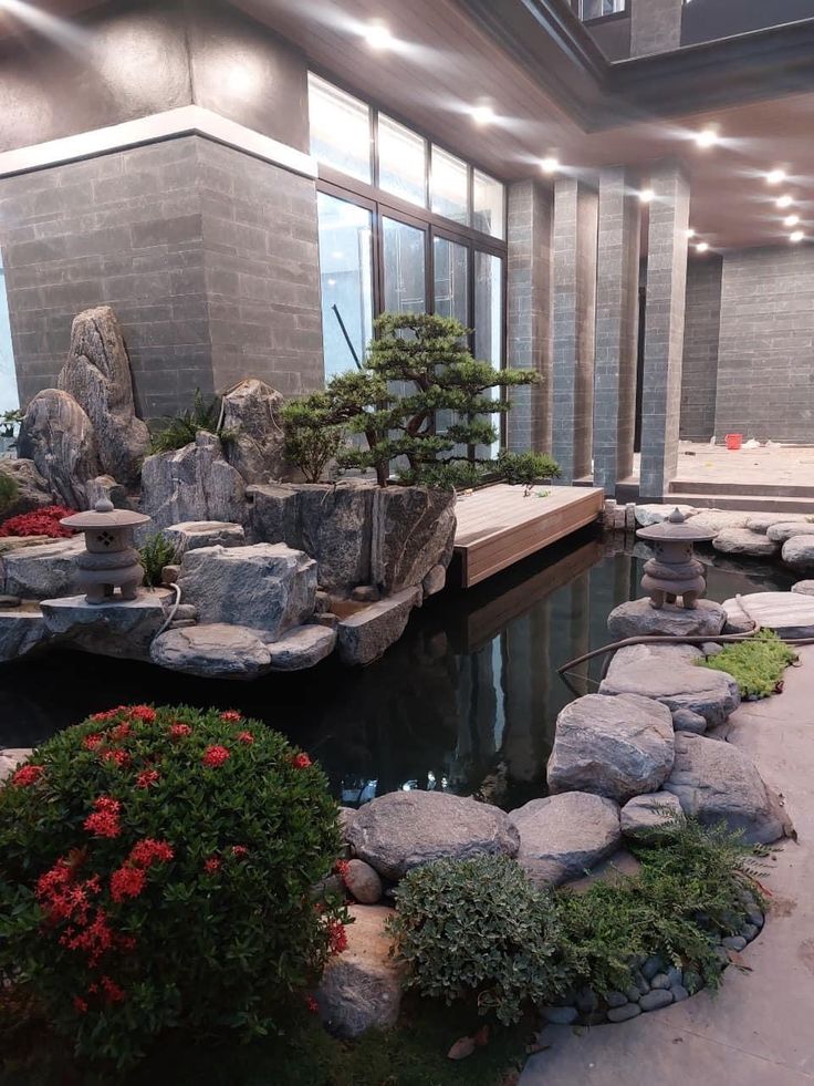 Vật liệu sân vườn đá bê tông