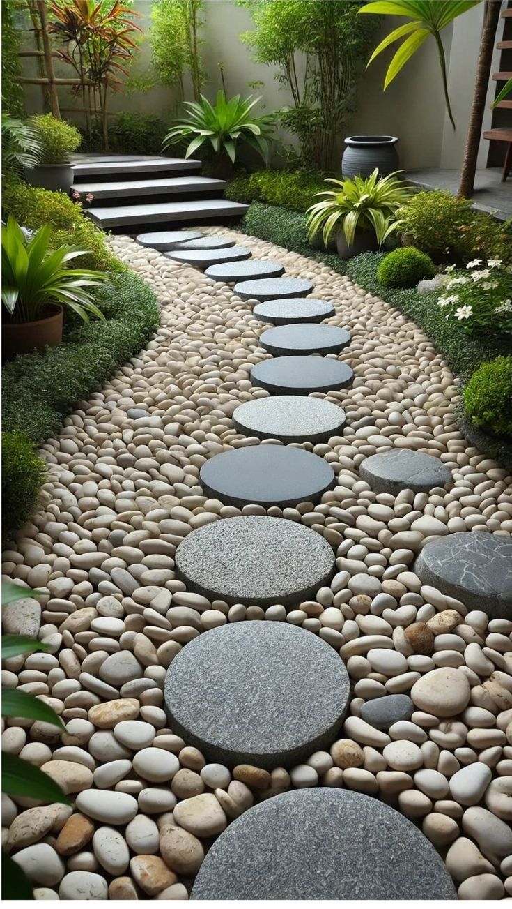 Vật liệu sân vườn đá