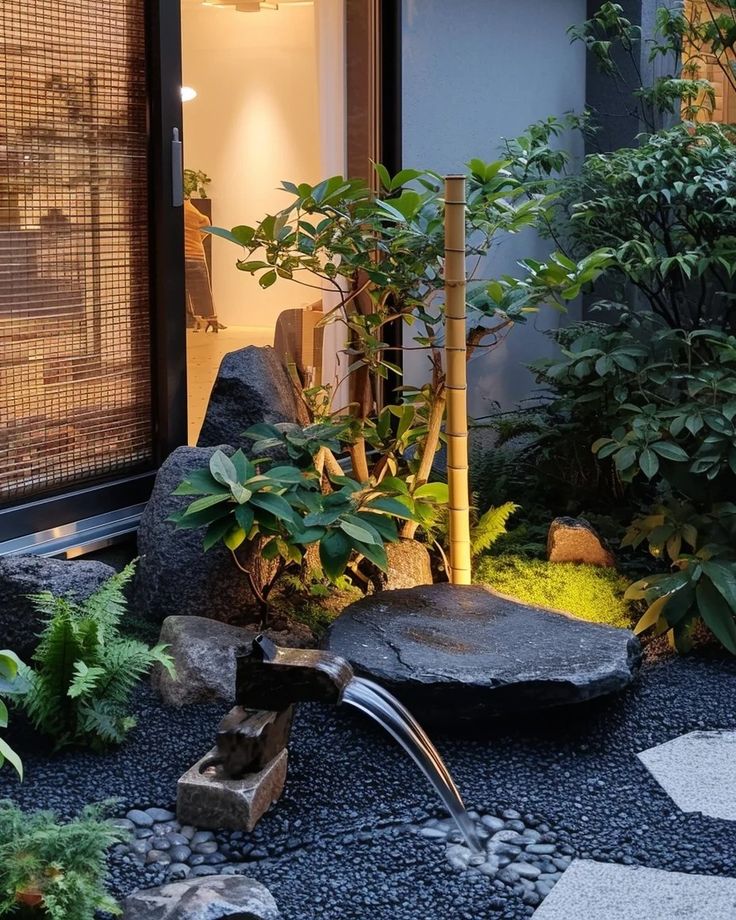 Vật liệu suối nhân tạo đá tự nhiên