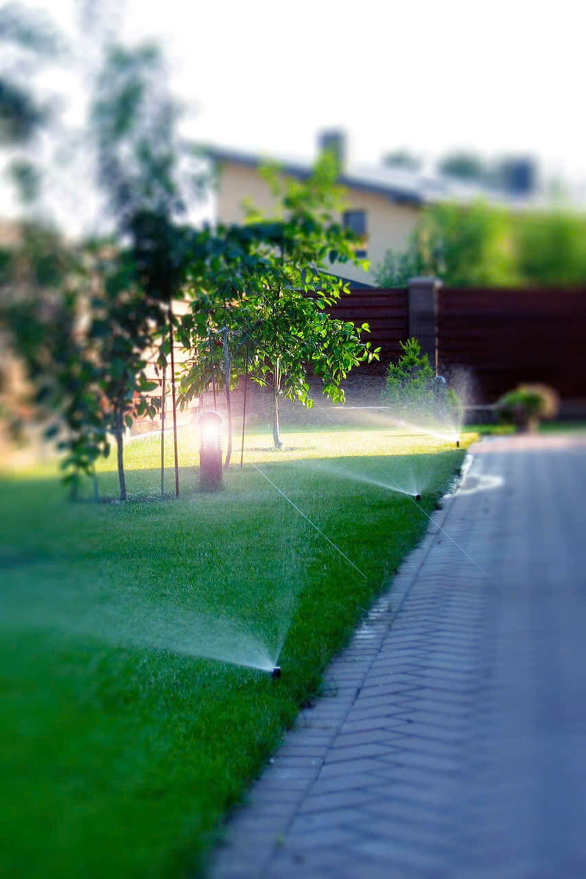 Vòi phun tưới tự động