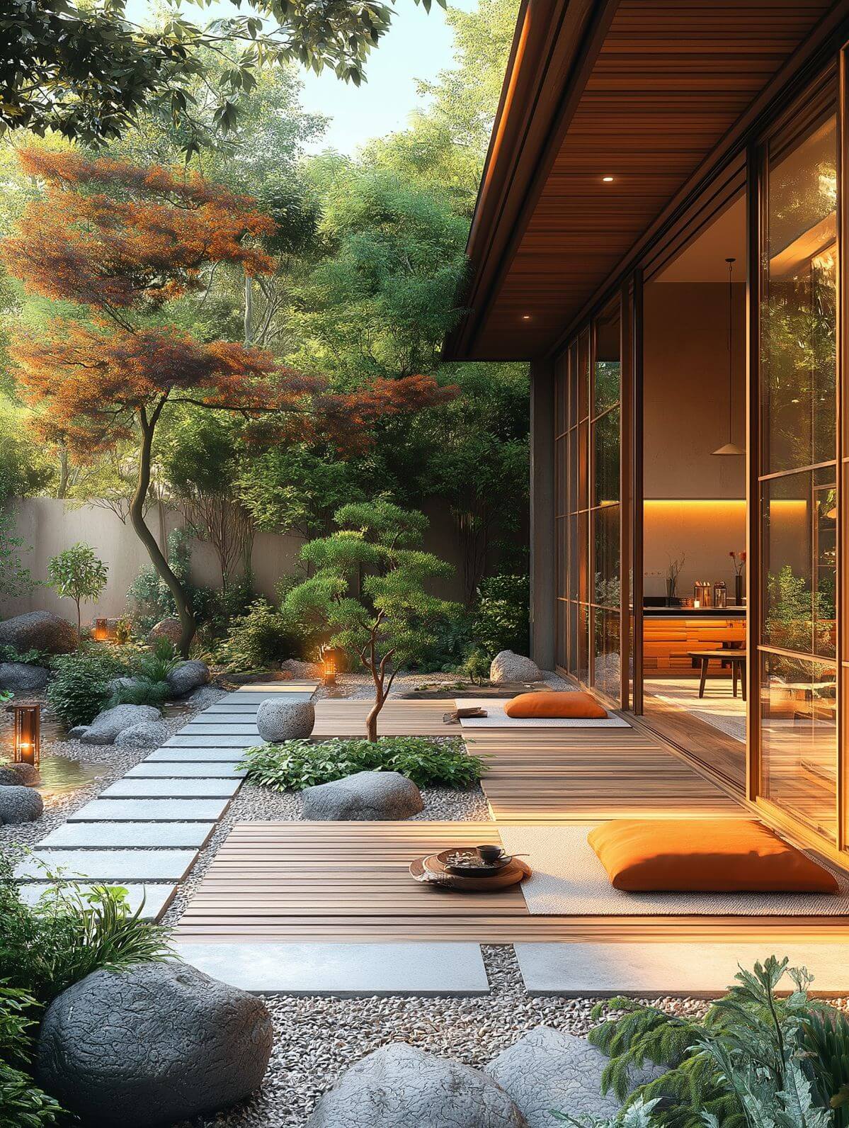 Vườn khô (Karesansui) – Không gian thiền định