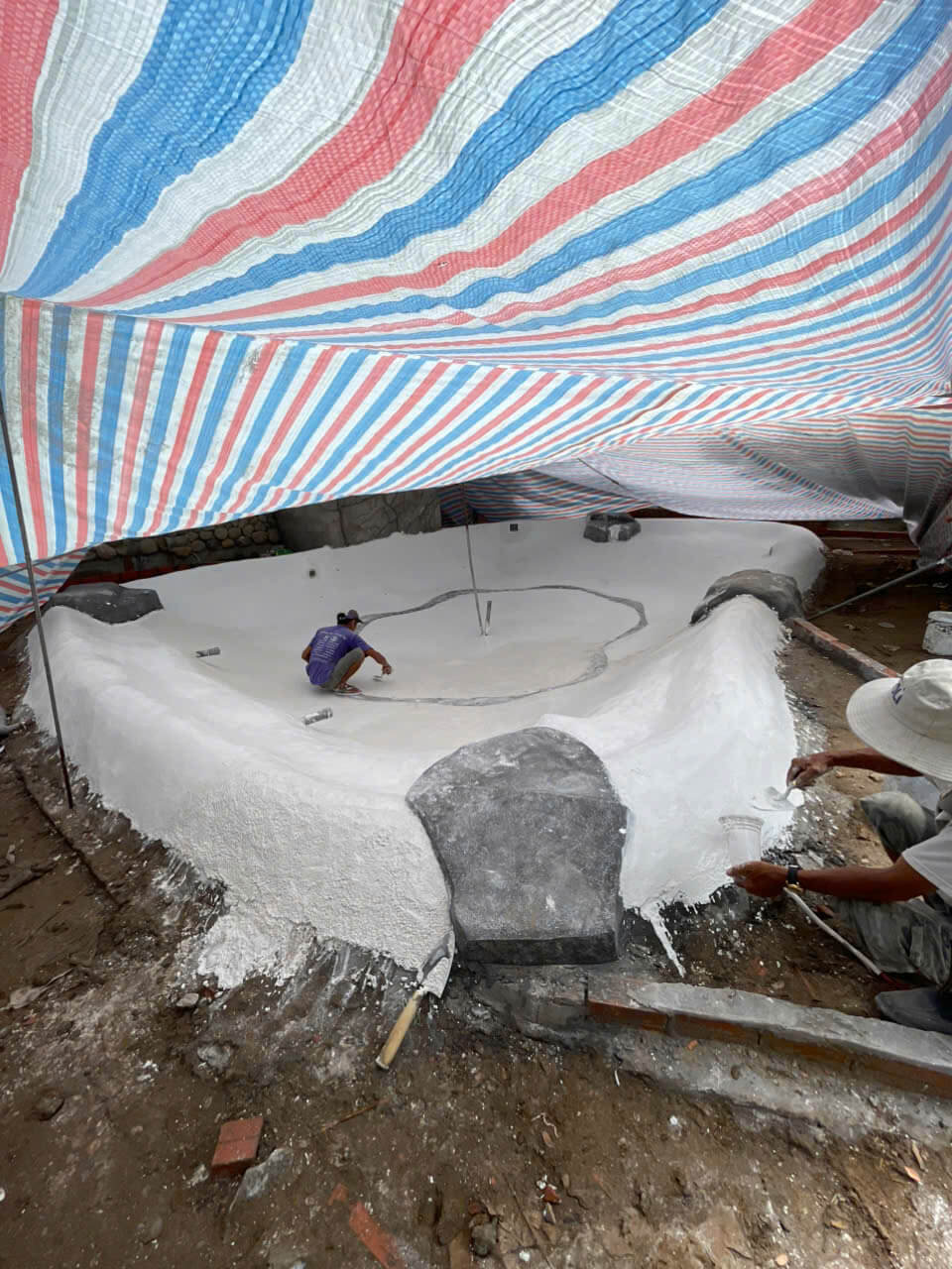 Chuẩn bị thiết kế hồ bơi địa trung hải