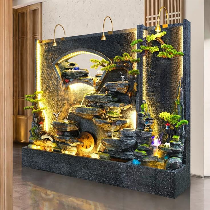 Hòn non bộ phong thuỷ